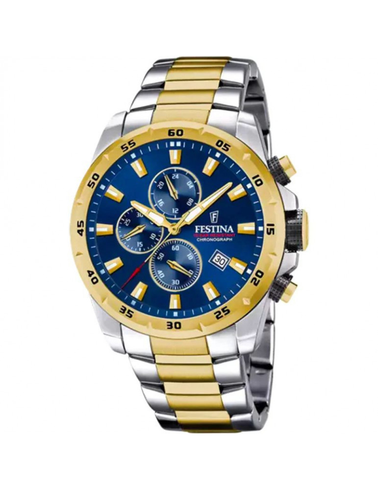 FESTINA Chronograph Bicolore