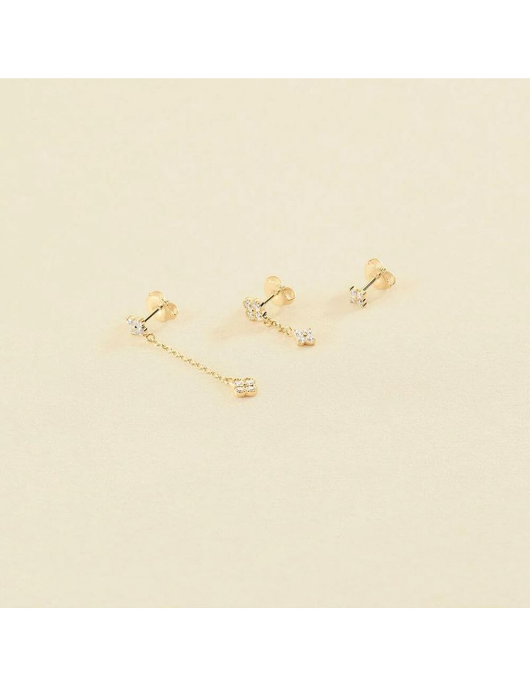 AGATHA Boucles D'oreilles Beloved | Set