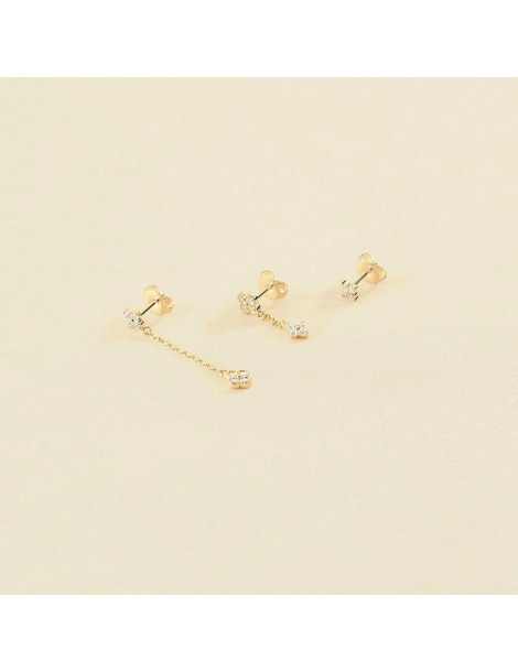 AGATHA Boucles D'oreilles Beloved | Set