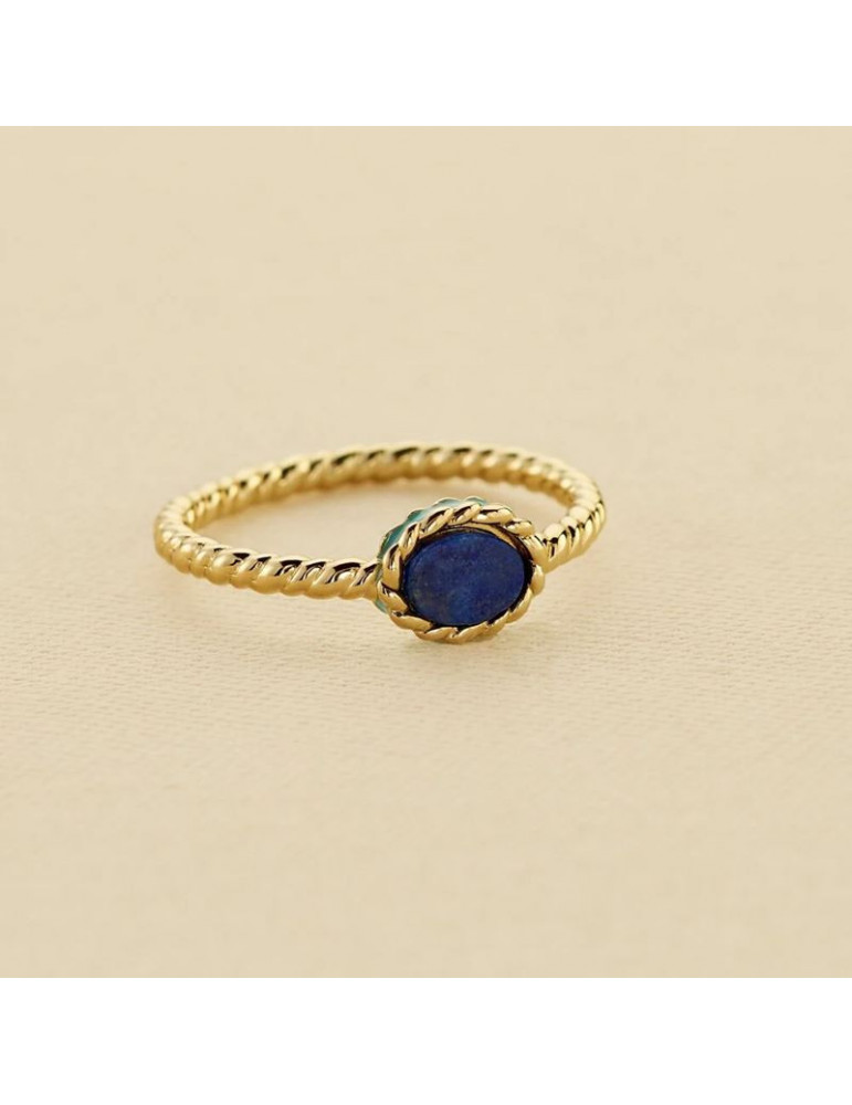 AGATHA Bague Atma Lapis Lazuli | 54