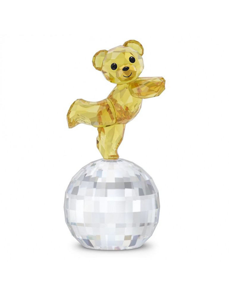 SWAROVSKI Ourson Kris Vive le disco