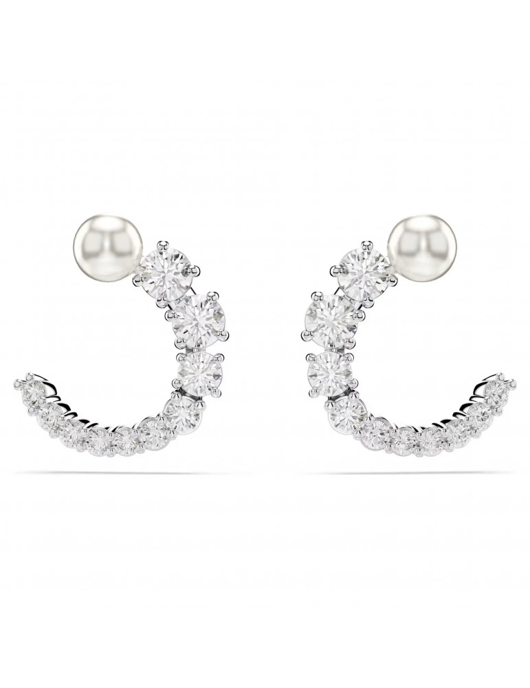 SWAROVSKI Clous D'oreilles Matrix