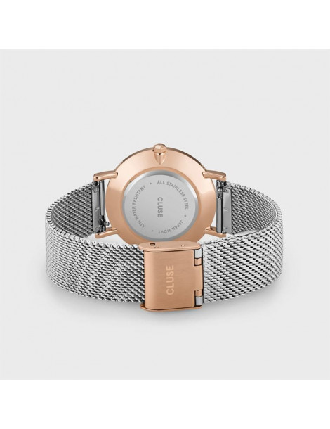 CLUSE Montre Minuit Mesh Bicolour