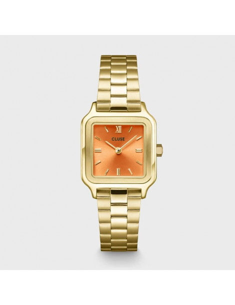 CLUSE Montre Gracieuse Petite Steel Apricot Gold