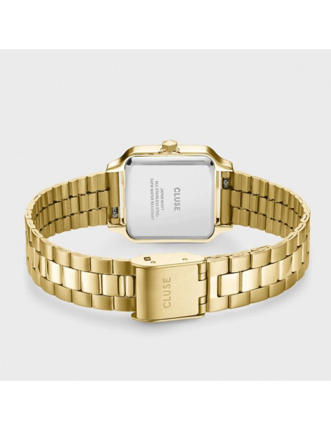 CLUSE Montre Gracieuse Petite Steel Apricot Gold