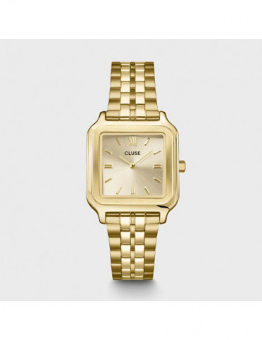 CLUSE Montre Gracieuse Steel Full Gold