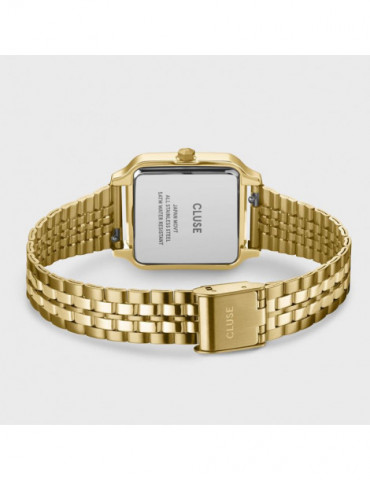 CLUSE Montre Gracieuse Steel Full Gold