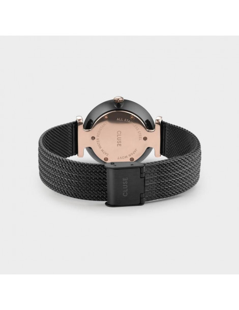 CLUSE Montre Triomphe Mesh Black