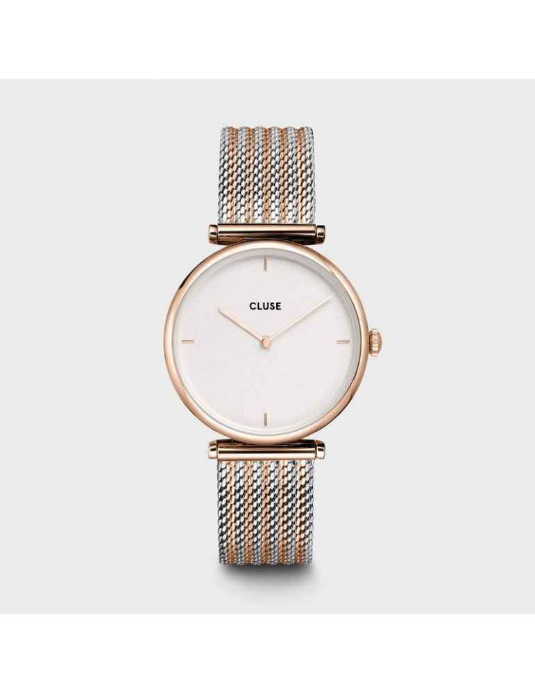 CLUSE Montre Triomphe Mesh Bicolour