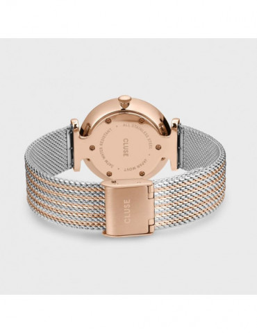 CLUSE Montre Triomphe Mesh Bicolour