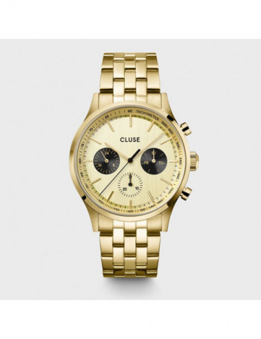 CLUSE Montre Anthéor Multifunction Steel Full Gold