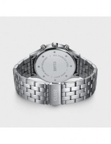 CLUSE Montre Anthéor Multifunction Steel Silver Blue