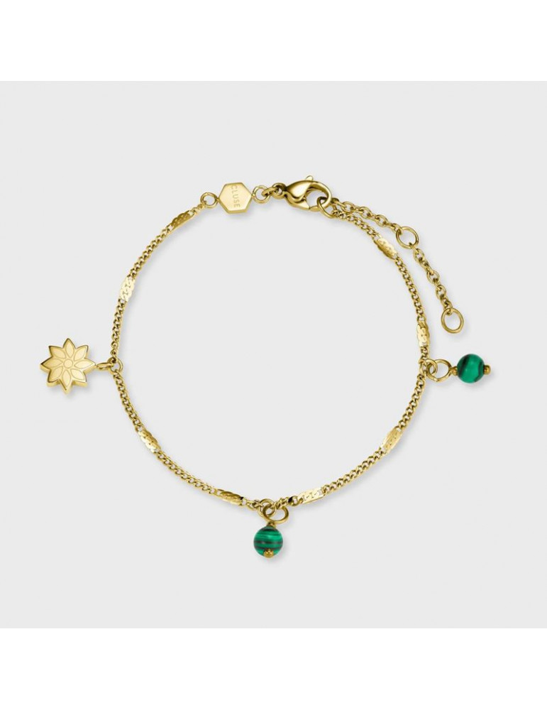 CLUSE Bracelet Essentielle Daisy Green Gold