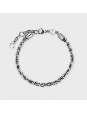 CLUSE Bracelet Essentielle Rope Silver