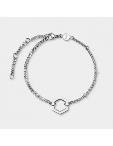 CLUSE Bracelet Essentielle Mix Chain Silver