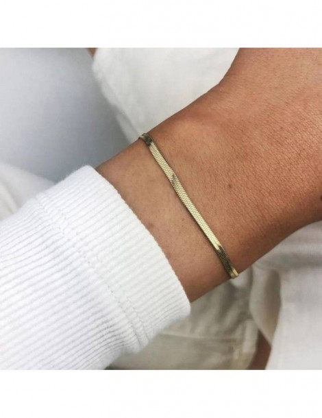 CLUSE Bracelet Essentielle Snake Gold