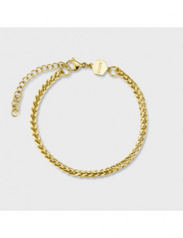 CLUSE Bracelet Cuban Chain Gold