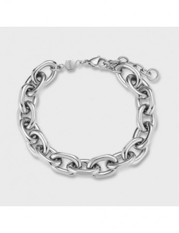 CLUSE Bracelet Essentielle Chunky Chain Silver