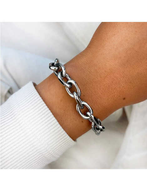 CLUSE Bracelet Essentielle Chunky Chain Silver