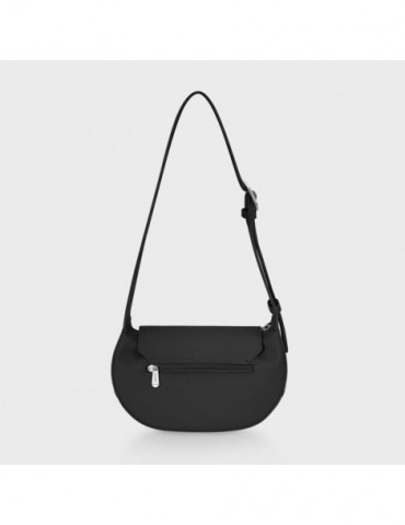 CLUSE Sac Sacroisé Petite Crossbody, Black, Silver Colour