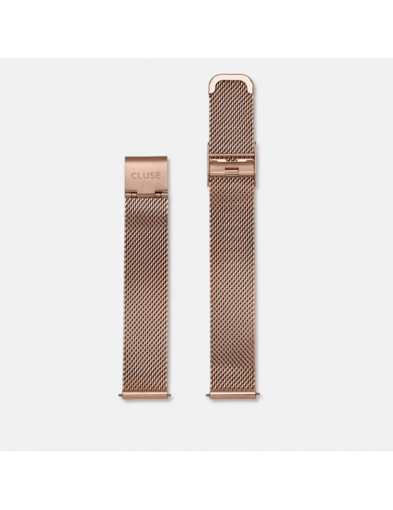 CLUSE Bracelet De Montre 16 Mm Mesh Rose Gold