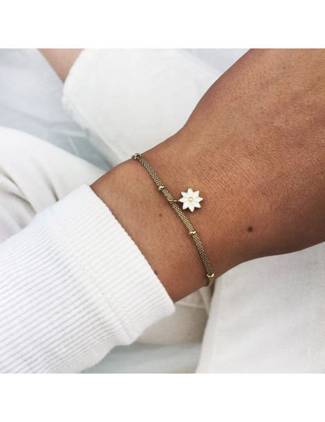 CLUSE Bracelet Essentielle Daisy Gold