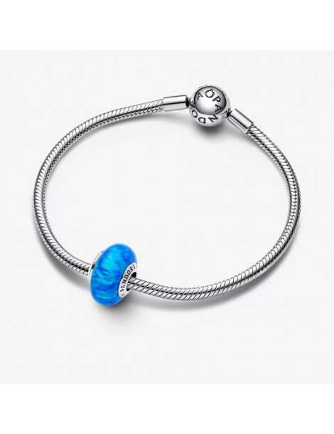 PANDORA Charm Bleu Profond Océan Opalescent