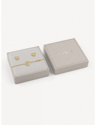 GUESS Coffret Bracelet & Boucles D'Oreilles Amami