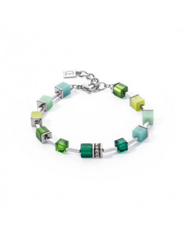 COEUR DE LION Parure GeoCUBE® Iconic Pure Vert