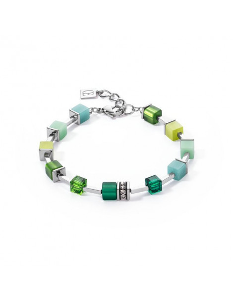 COEUR DE LION Parure GeoCUBE® Iconic Pure Vert