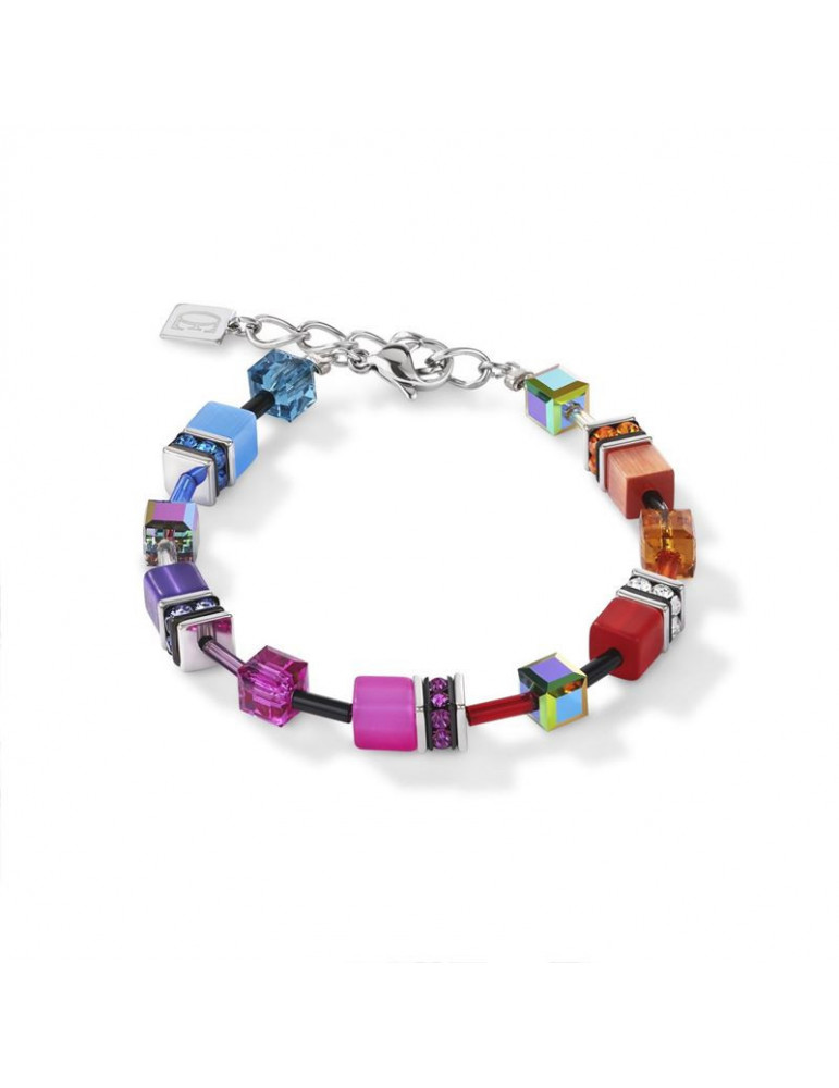 COEUR DE LION Bracelet GeoCUBE® Multicolore