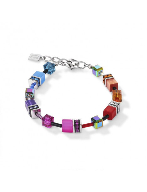 COEUR DE LION Bracelet GeoCUBE® Multicolore