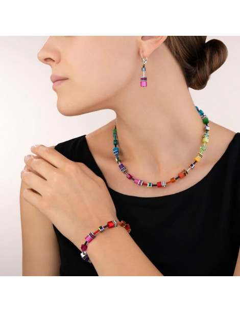 COEUR DE LION Bracelet GeoCUBE® Multicolore