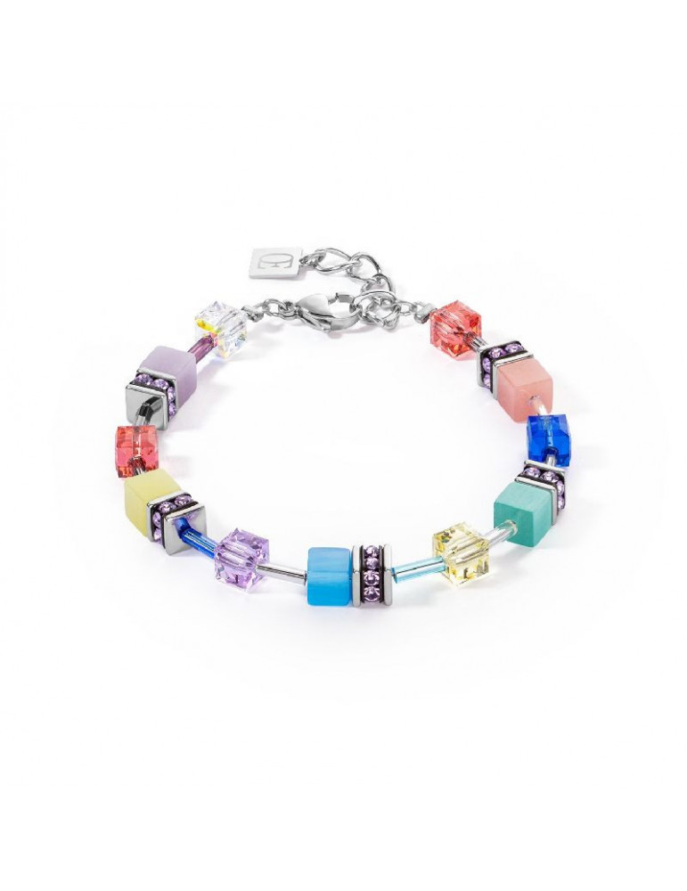 COEUR DE LION Bracelet GeoCUBE® Iconic Happiness