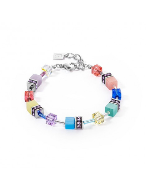 COEUR DE LION Bracelet GeoCUBE® Iconic Happiness