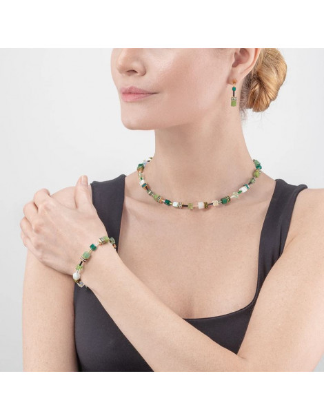 COEUR DE LION Bracelet GeoCUBE® Iconic Precious Vert