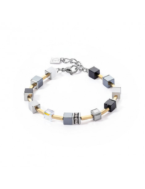 COEUR DE LION Bracelet GeoCUBE® Iconic Pure Noir