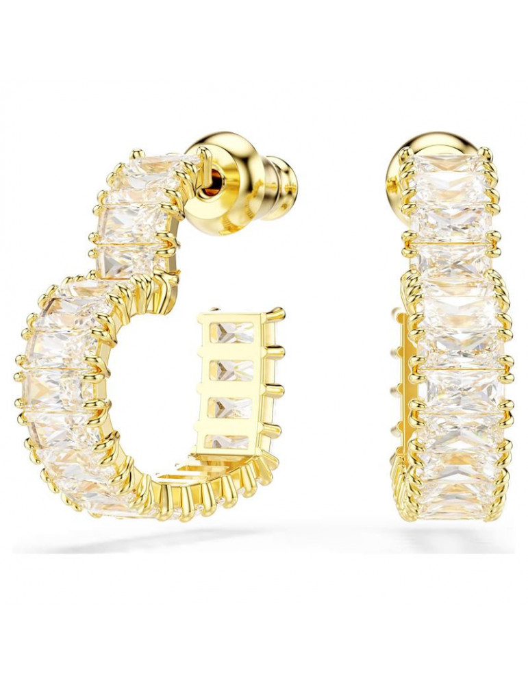 SWAROVSKI Anneaux D'oreilles Matrix