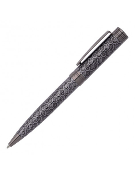 CERRUTI Stylo Bille Logomania Grey