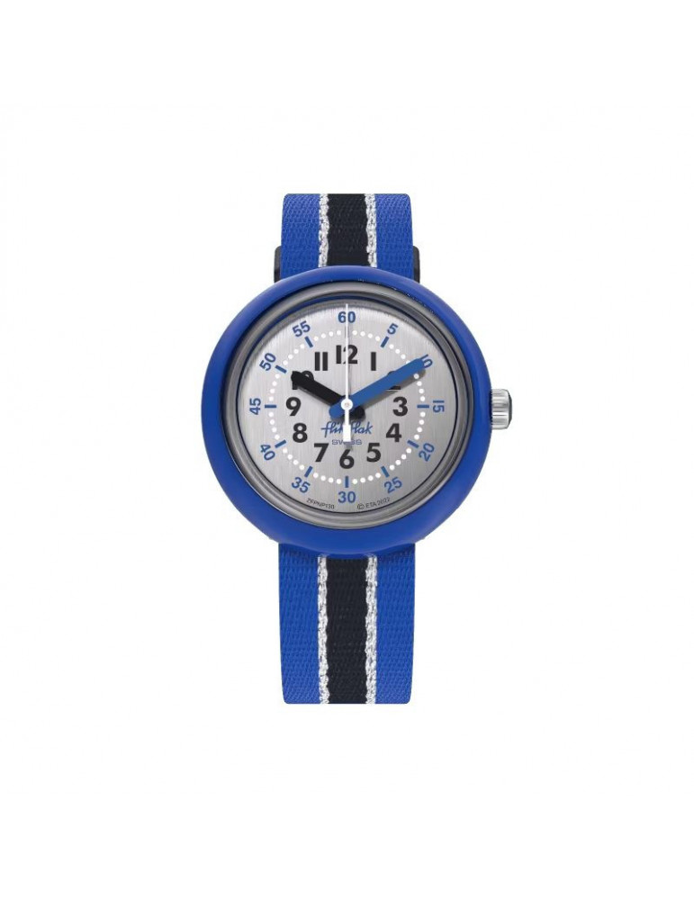 FLIK FLAK Montre Shine in Silver