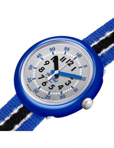 FLIK FLAK Montre Shine in Silver