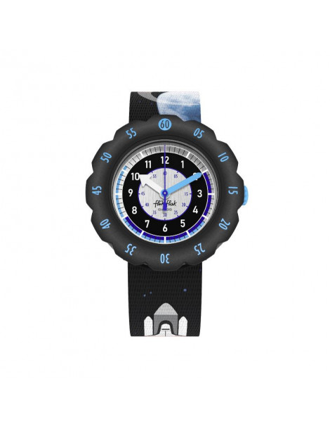 FLIK FLAK Montre Moon and black