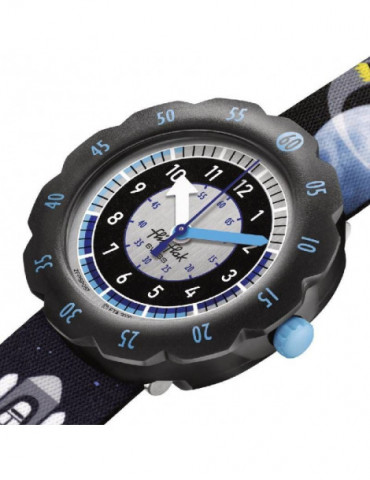 FLIK FLAK Montre Moon and black