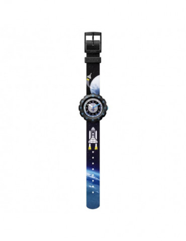 FLIK FLAK Montre Moon and black