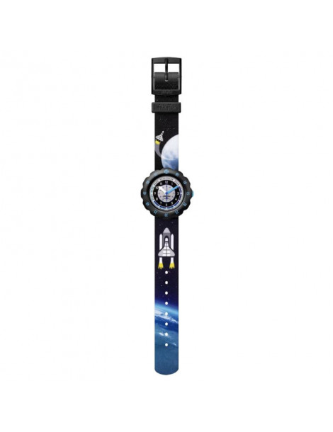 FLIK FLAK Montre Moon and black