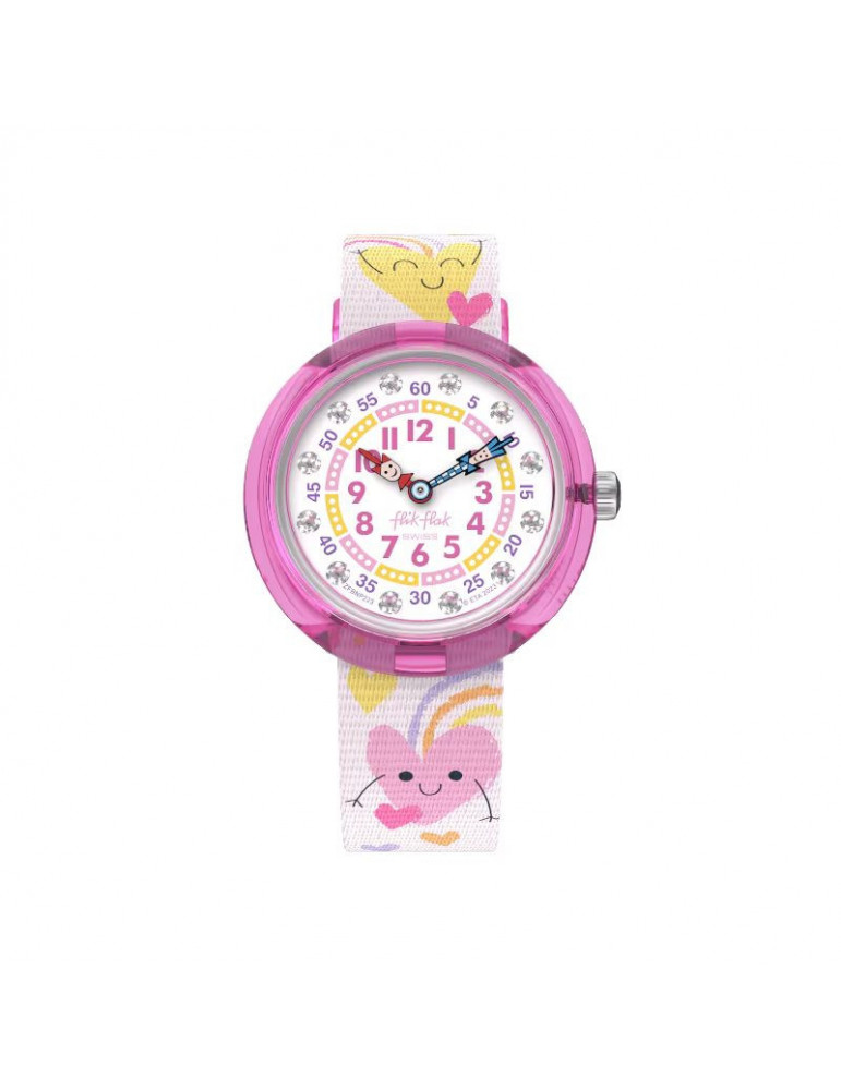 FLIK FLAK Montre Boucing Hearts