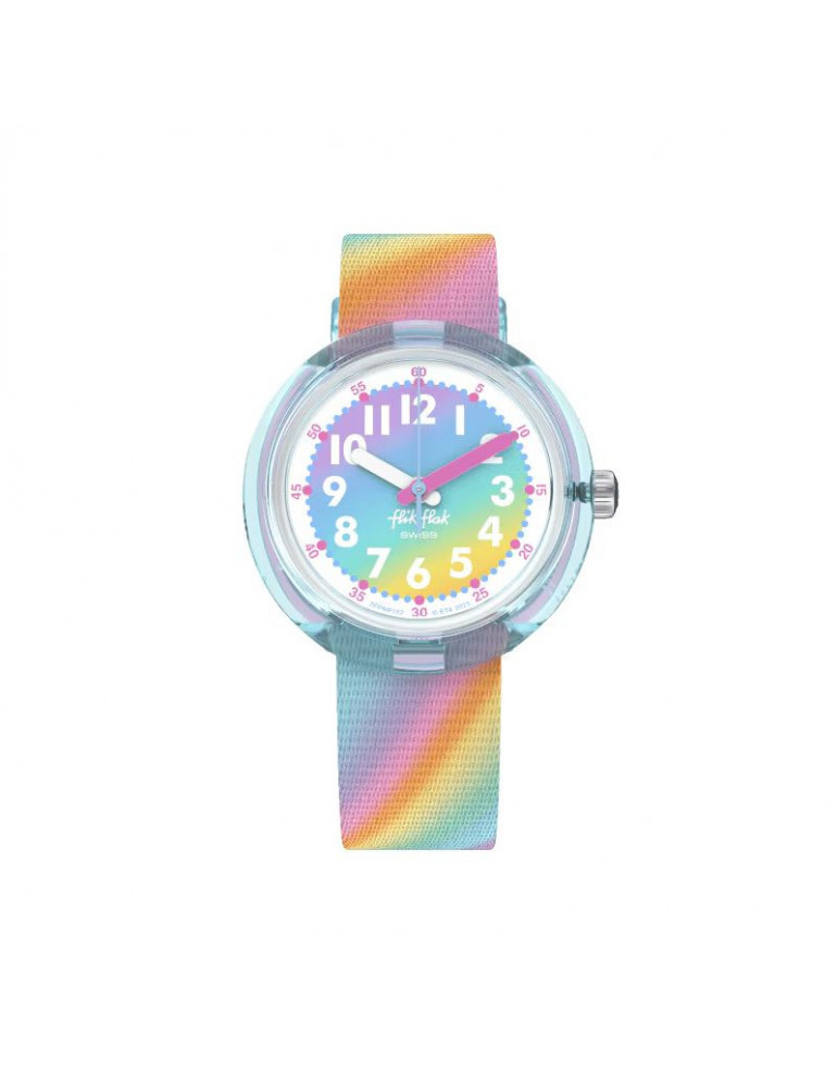 FLIK FLAK Montre Liquid Rainbow