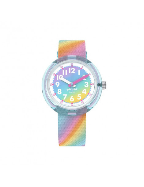 FLIK FLAK Montre Liquid Rainbow