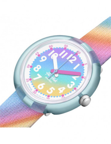 FLIK FLAK Montre Liquid Rainbow