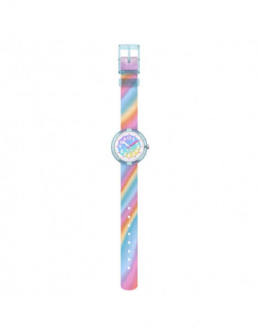 FLIK FLAK Montre Liquid Rainbow